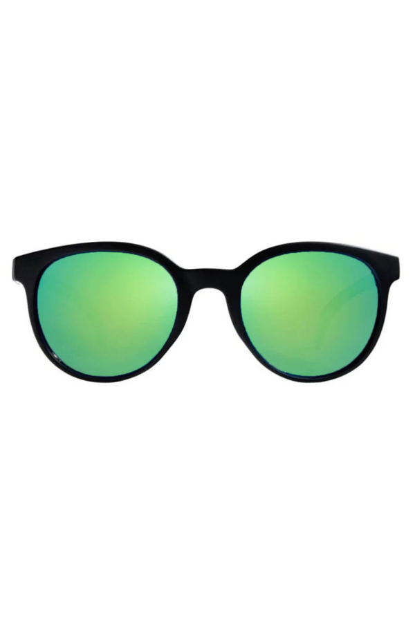 Rheos Sunglasses - Wyecreeks Gunmetal Emerald