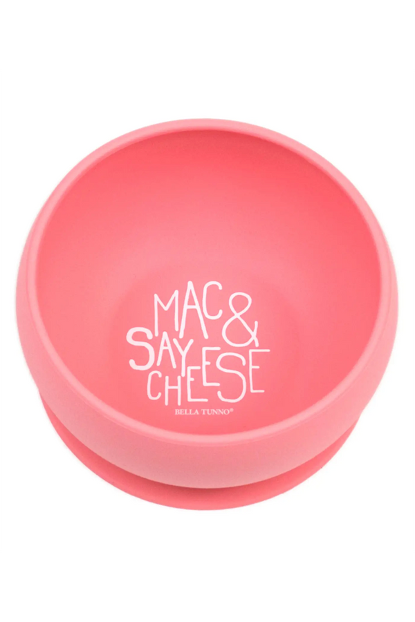 Wonder Suction Bowl - Say Mac and Cheese