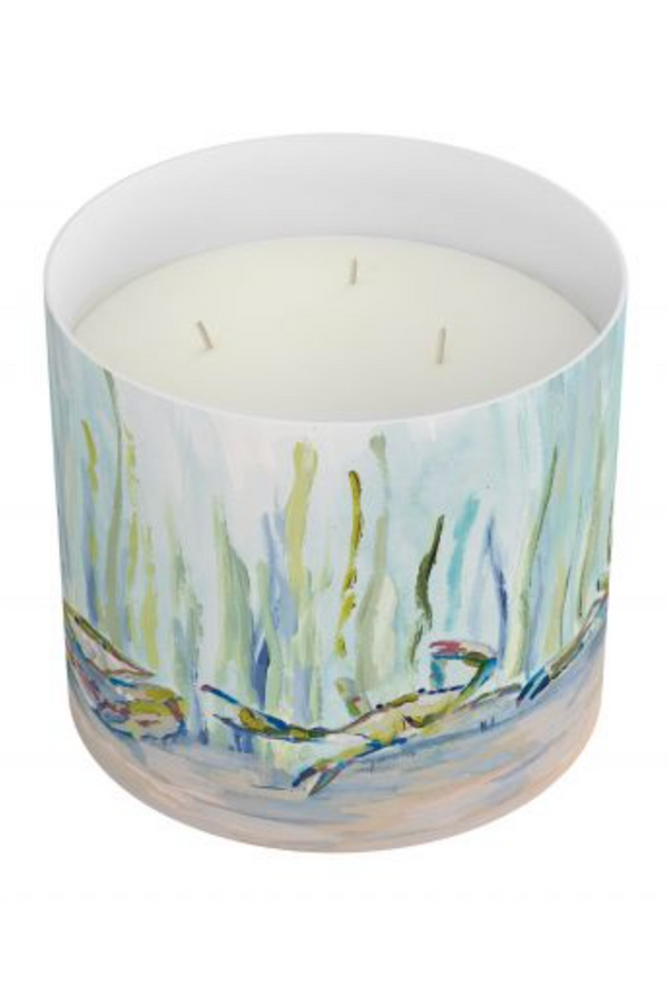 Kim Hovell + Annapolis Candle - 3 Wick Bay Blues