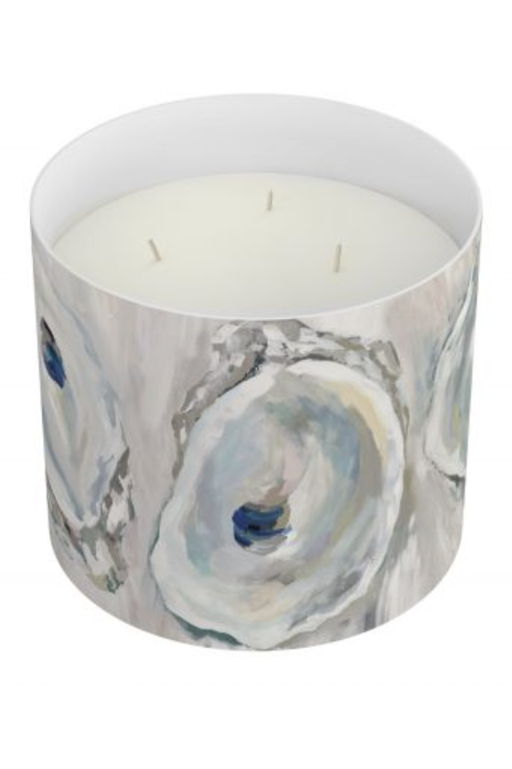 Kim Hovell + Annapolis Candle - 3 Wick Opal Shell