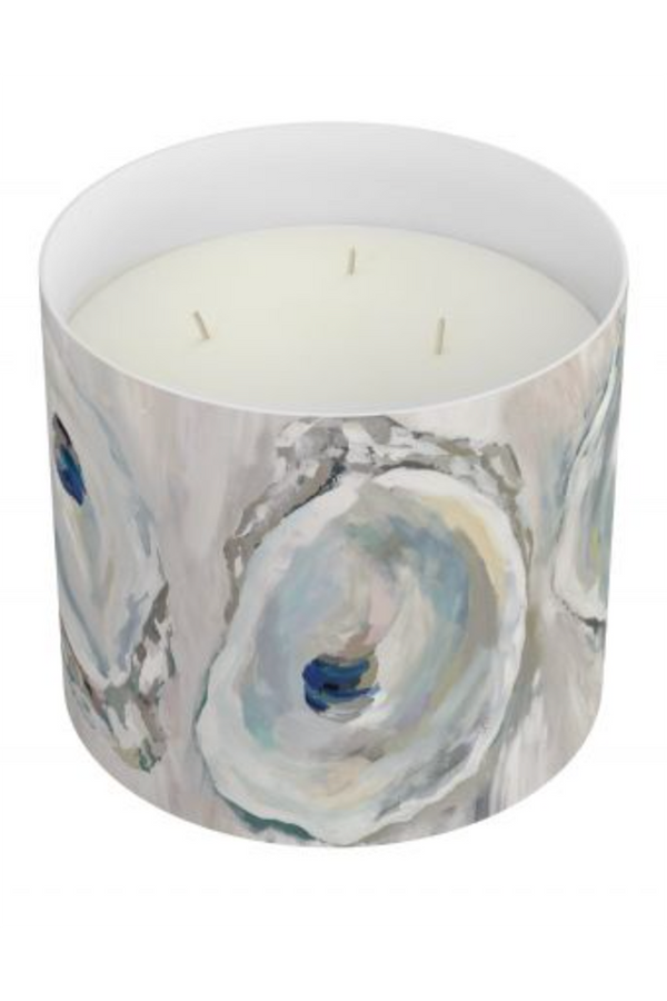 Kim Hovell + Annapolis Candle - 3 Wick Opal Shell