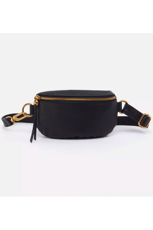 Fern Belt Bag - Velvet Hide Black