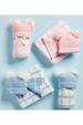 SIDEWALK SALE ITEM - Chenille Baby Blanket + Hat Set