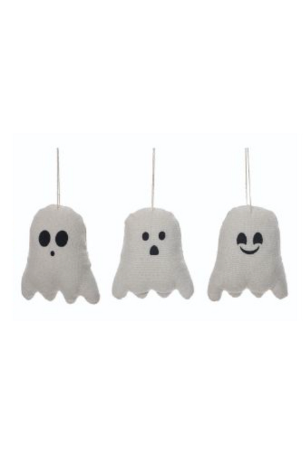 Mini Plush Ghost Hanging Figure