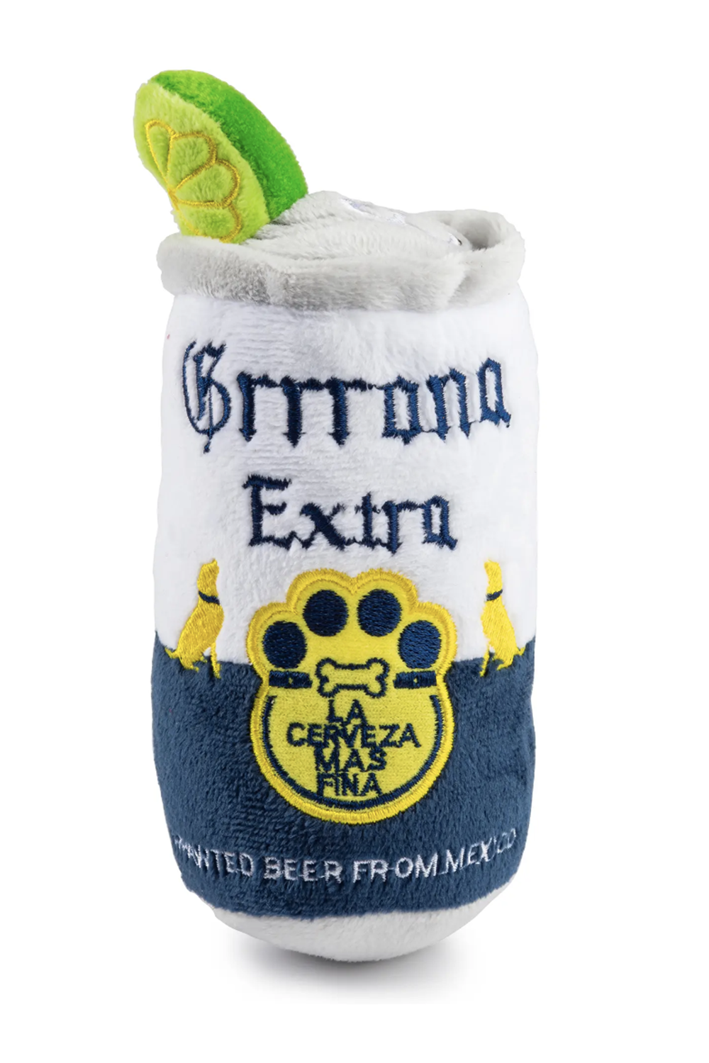 Funny Dog Toy - Grrrona Beer Corona Can