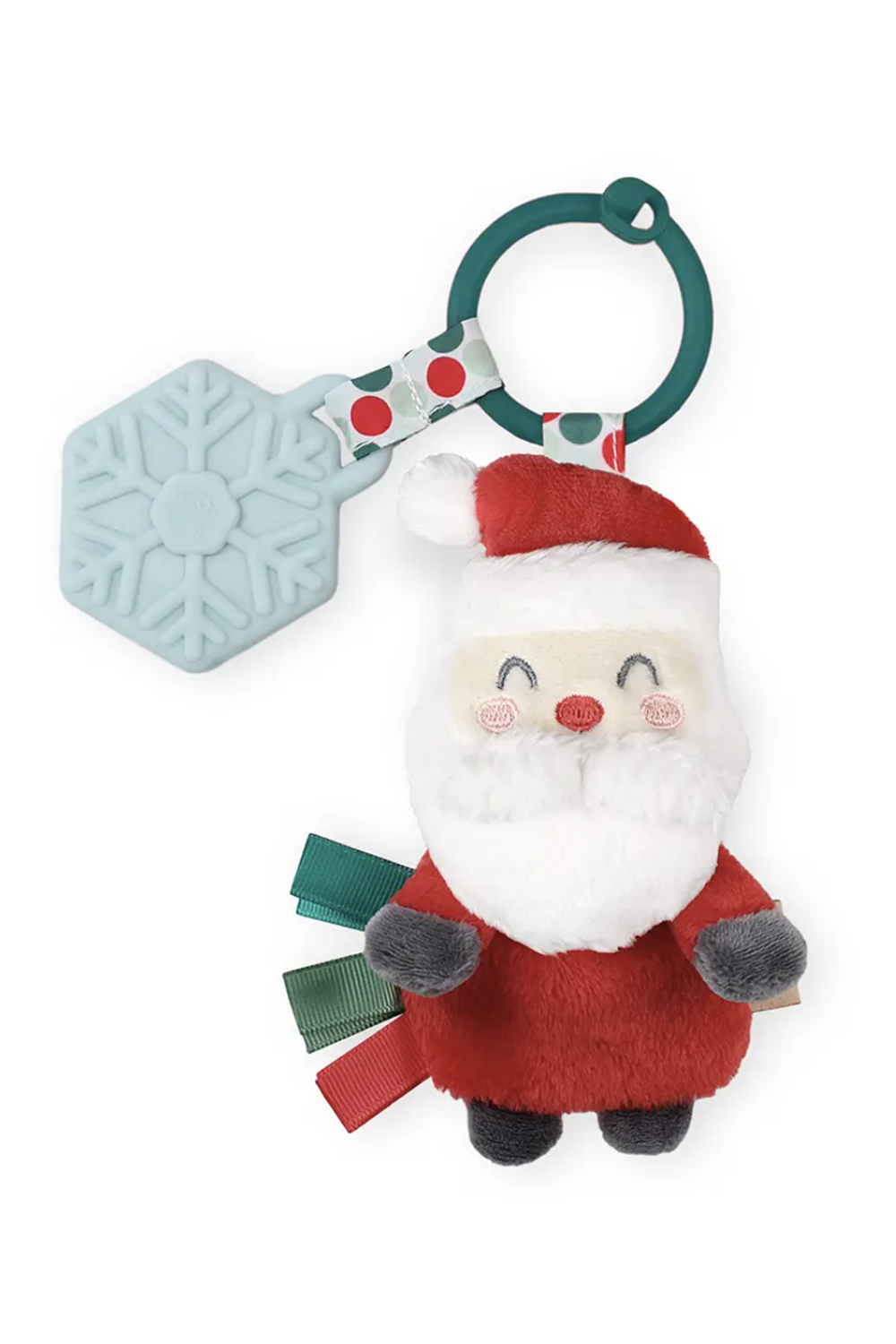 Pal Plush + Teether - Holiday Santa