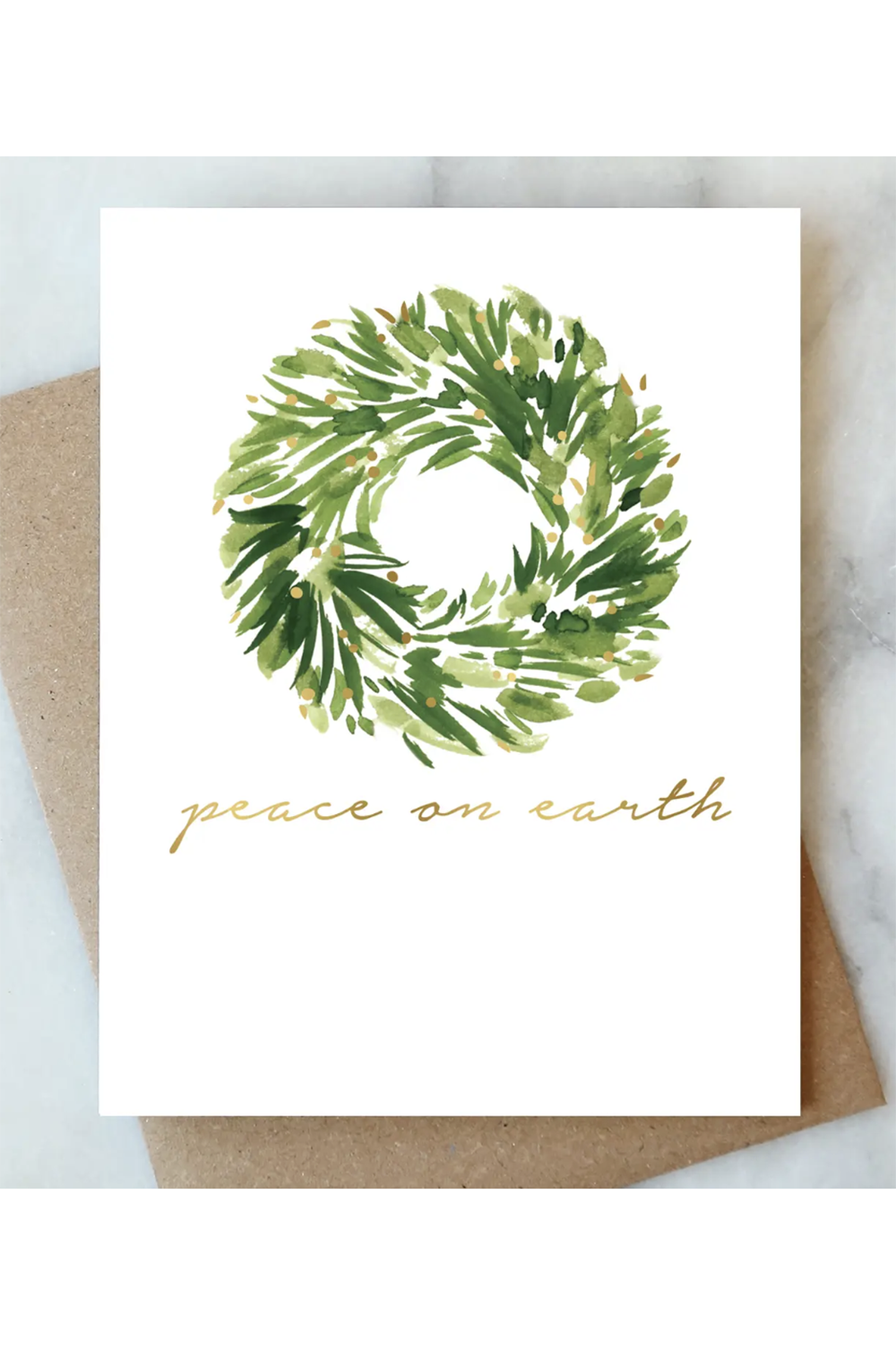 AJD Holiday Card - Peace on Earth
