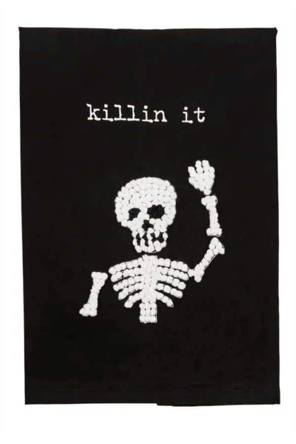 Halloween Knot Hand Towel - Killin It