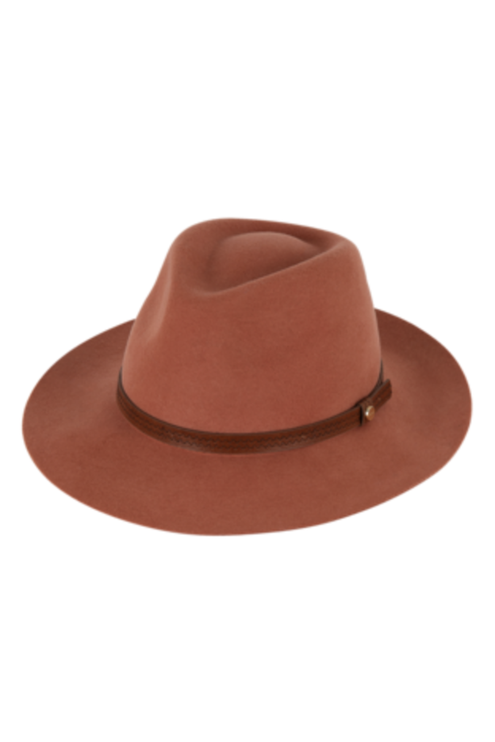 SIDEWALK SALE ITEM - Ladies Safari Hat - Kallie Terracotta