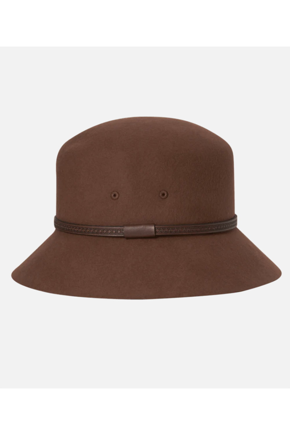 SIDEWALK SALE ITEM - Ladies Mid Brim Hat - Remy Chestnut