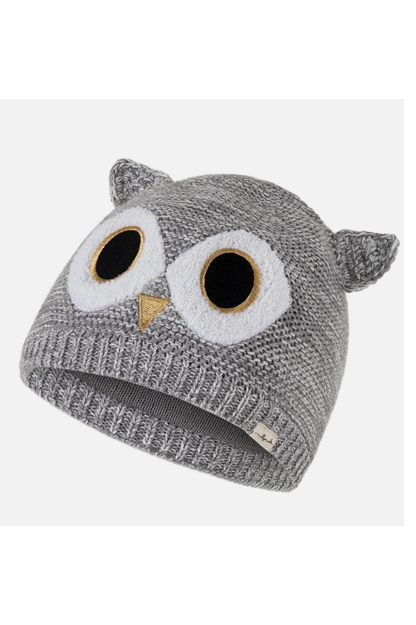 SIDEWALK SALE ITEM - Baby Beanie Hat - Owl