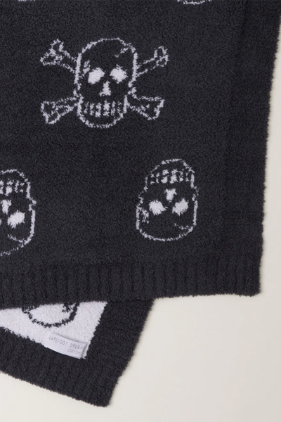Barefoot Skull Baby Stroller Blanket Shop Whimsicality