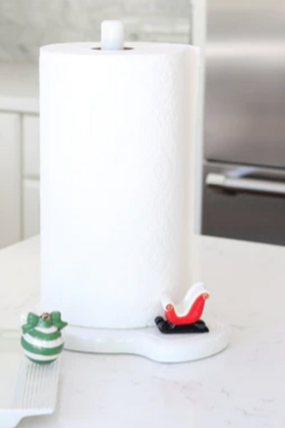 Melamine Paper Towel Holder By Nora Fleming – Little Green Apple