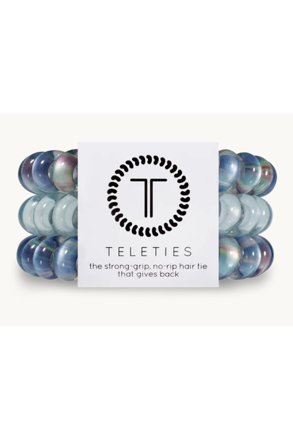 Teleties Hair Ties - Skyway