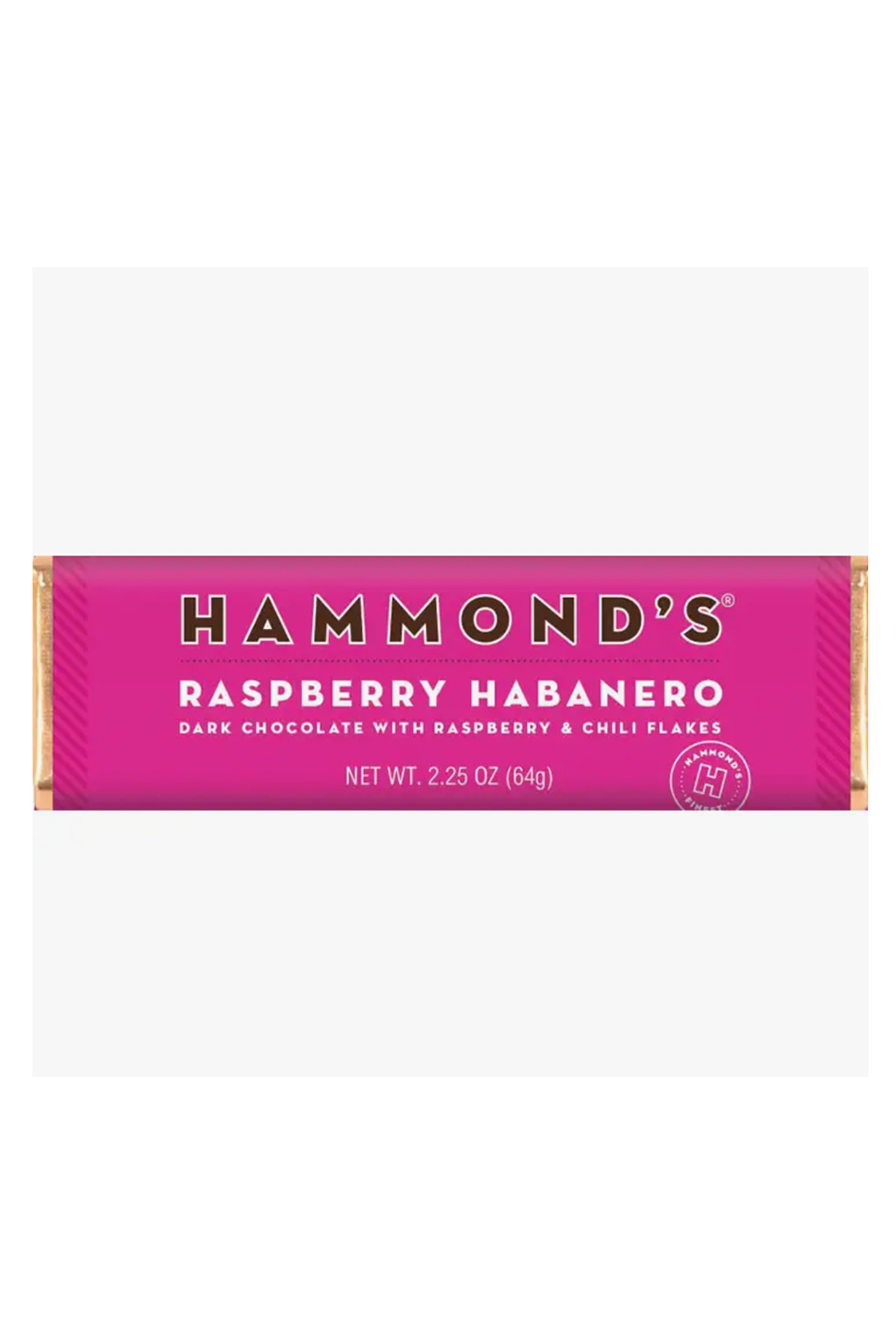 Chocolate Bar - Raspberry Habanero