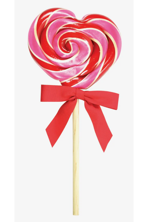 Heart Lollipop - Wild Cherry