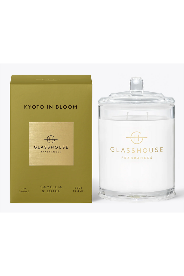 Glasshouse Fragrance Candle - Kyoto in Bloom