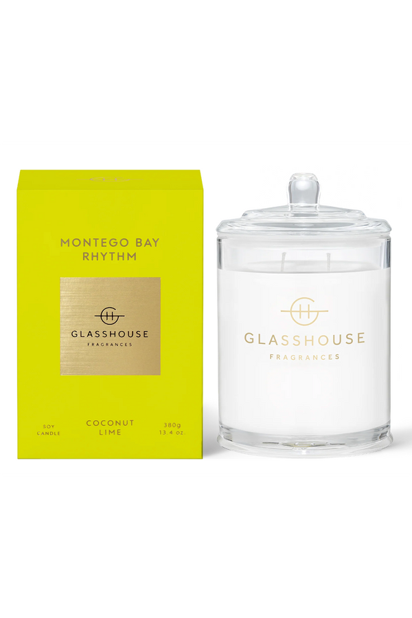 Glasshouse Fragrance Candle - Montego Bay Rhythm