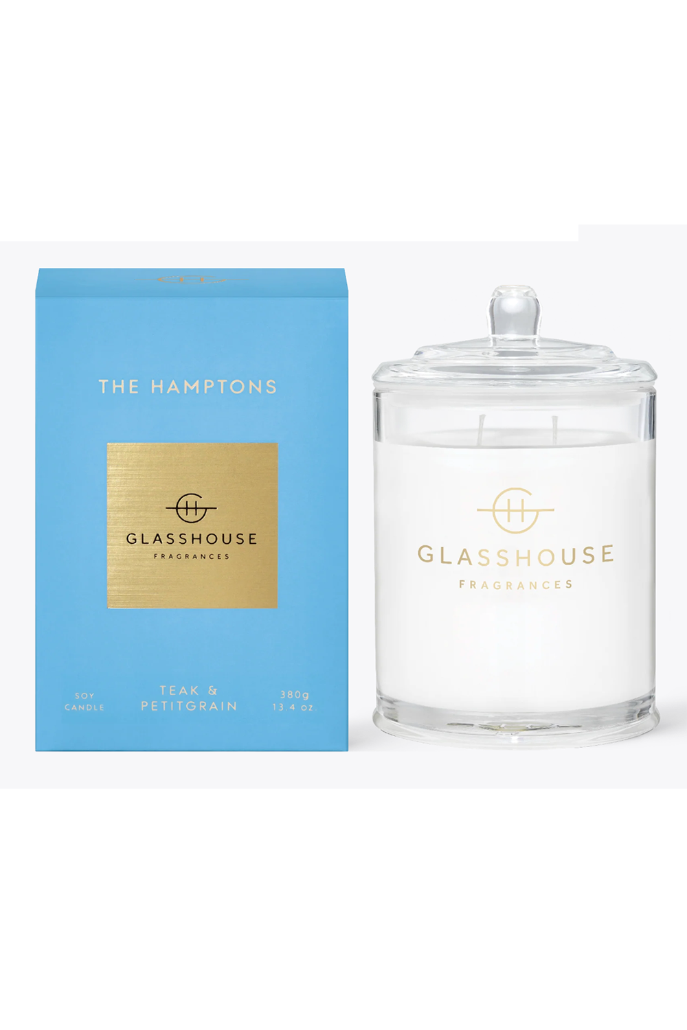 Glasshouse Fragrance Candle - The Hamptons
