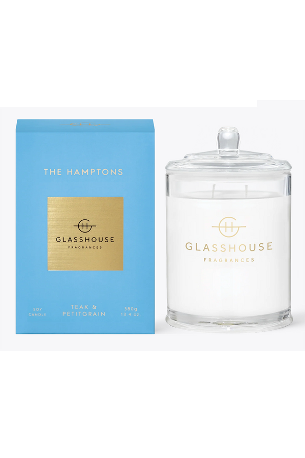 Glasshouse Fragrance Candle - The Hamptons