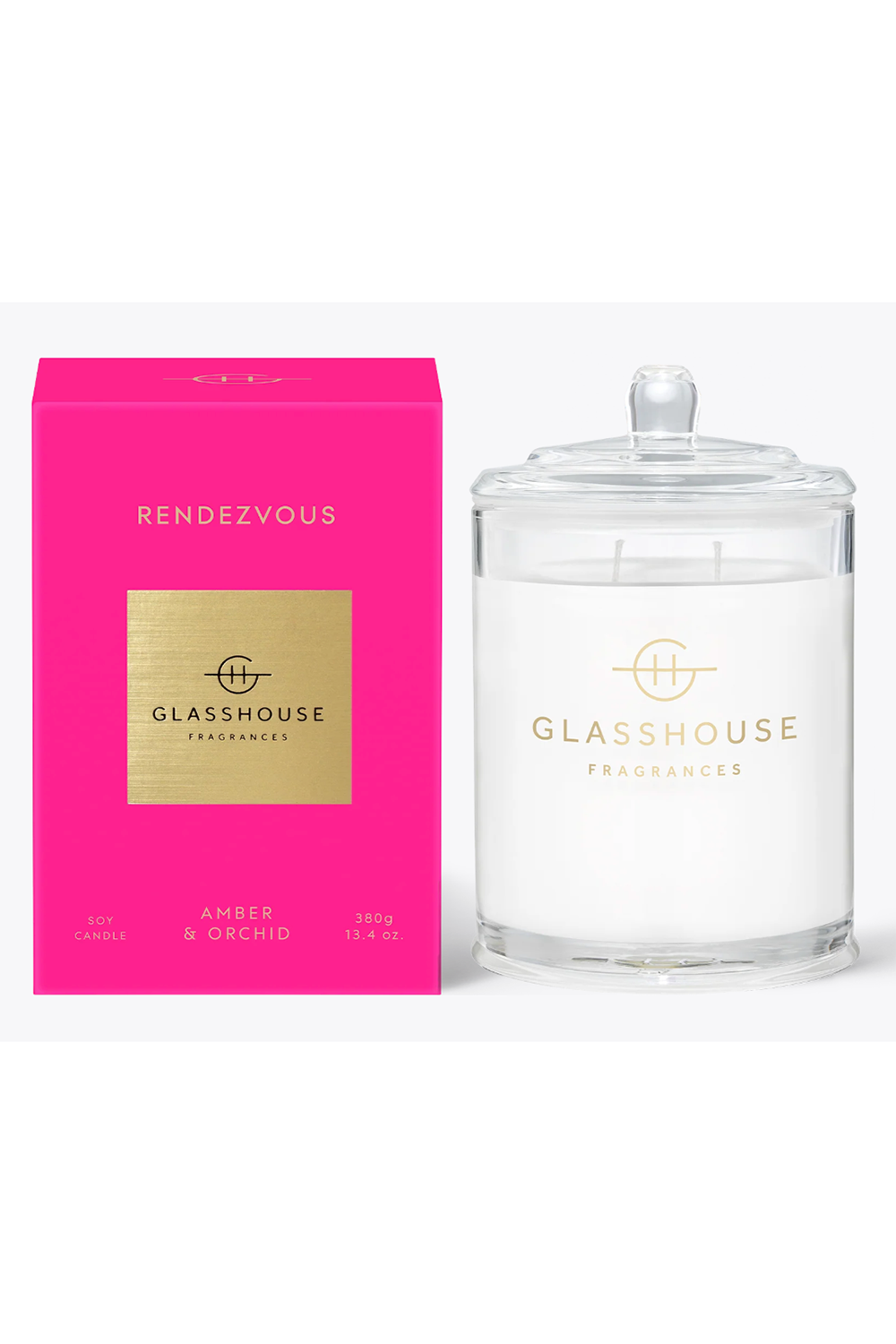 Glasshouse Fragrance Candle - Rendezvous