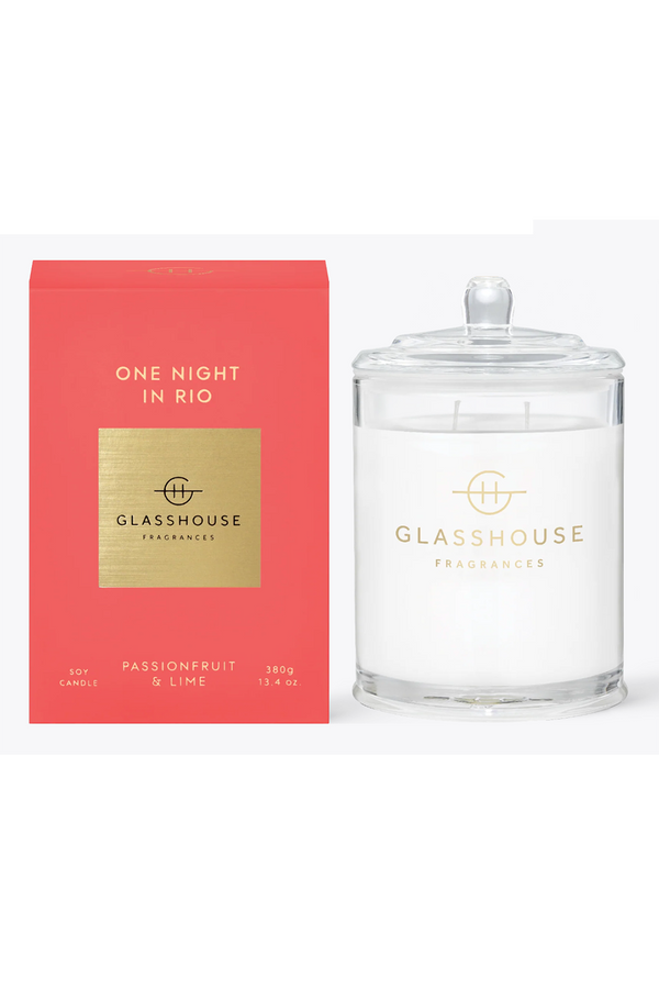 Glasshouse Fragrance Candle - One Night in Rio