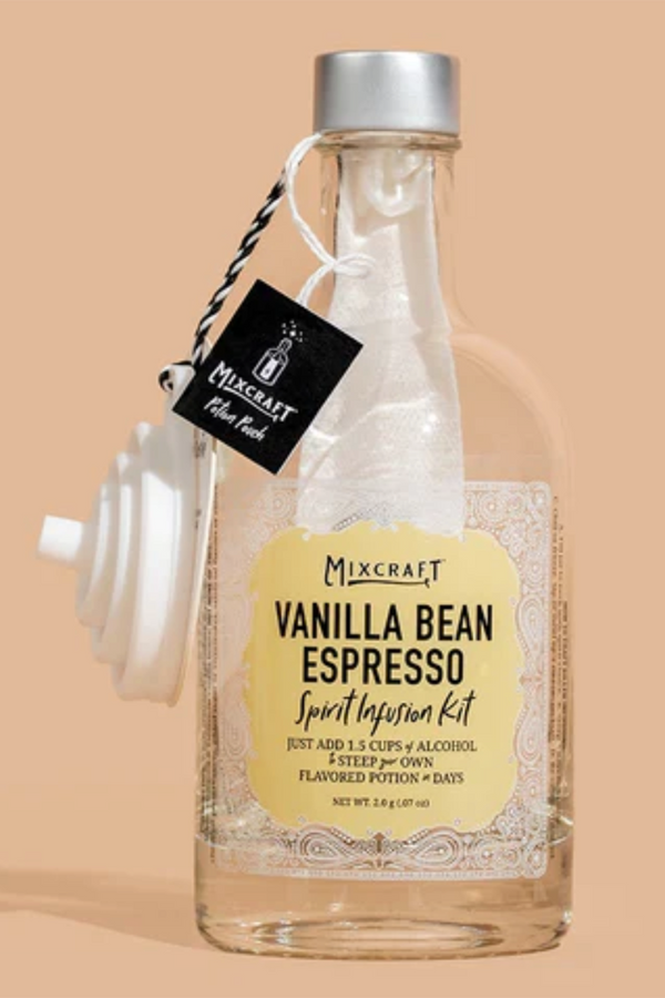 MixCraft Spirit Infusion Kit - Vanilla Bean Espresso