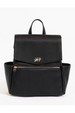 Freshly Picked MINI II Classic Diaper Bag Backpack - Ebony