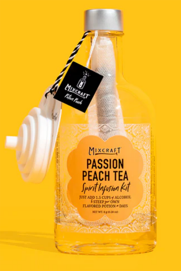 MixCraft Spirit Infusion Kit - Passion Peach Tea