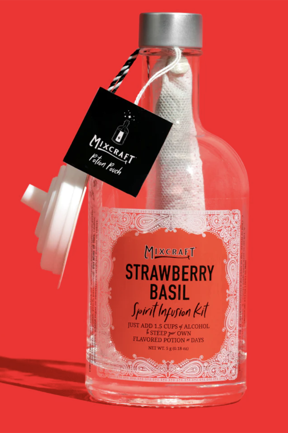 MixCraft Spirit Infusion Kit - Strawberry Basil