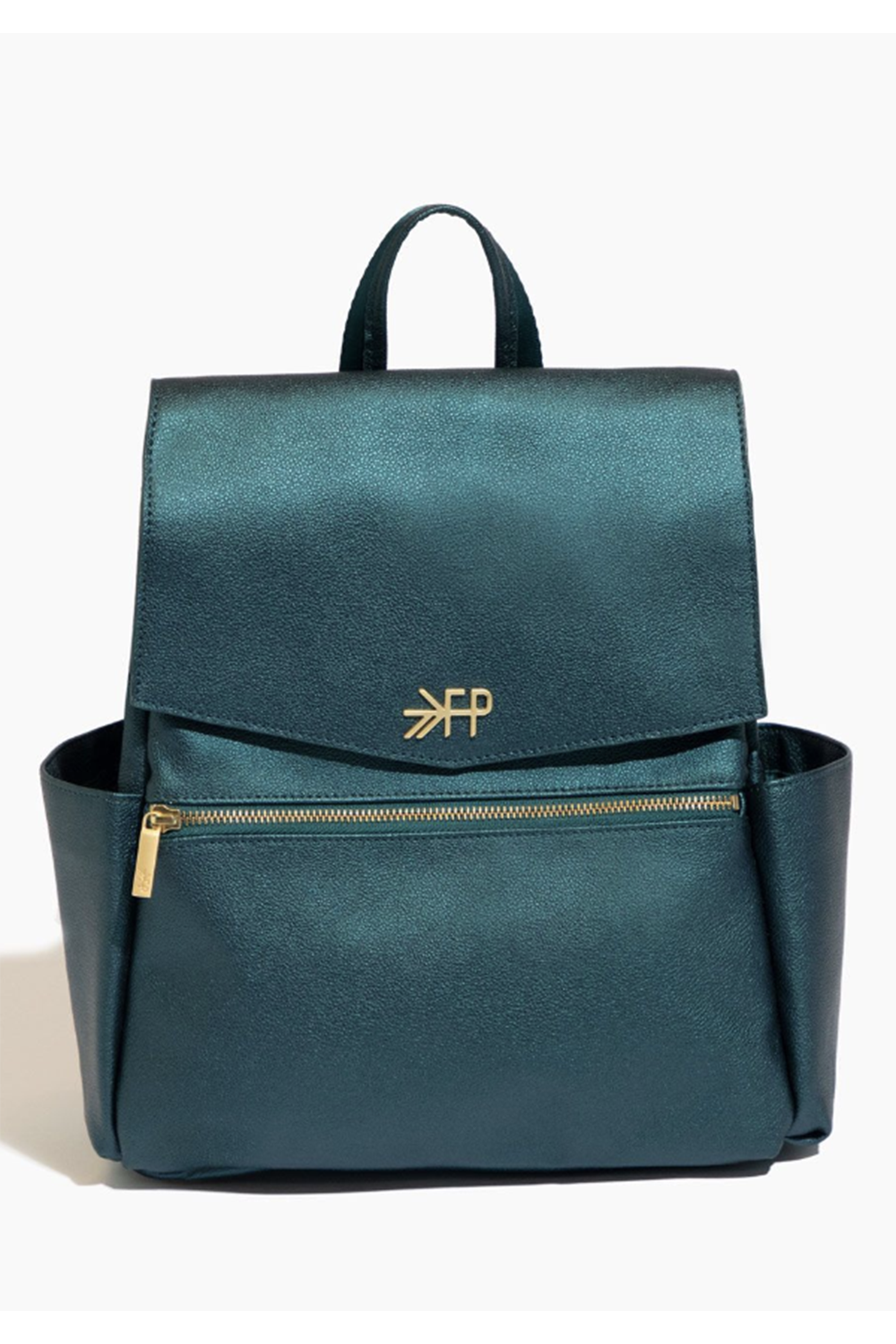 Freshly Picked MINI II Classic Diaper Bag Backpack - Emerald