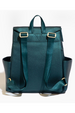 Freshly Picked MINI II Classic Diaper Bag Backpack - Emerald