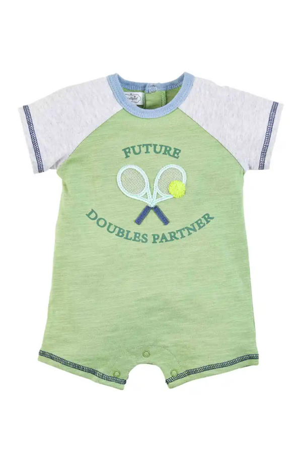 Tennis Baby Shortall