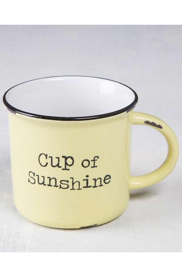 Camp Mug - Cup of Sunshine