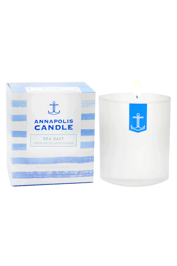 Boxed Annapolis Candle - Sea Salt