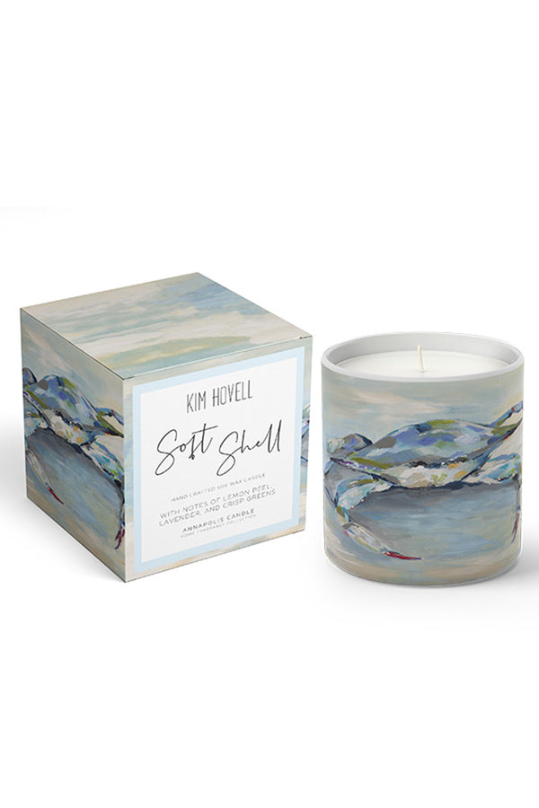 Kim Hovell + Annapolis Candle - Boxed Soft Shell