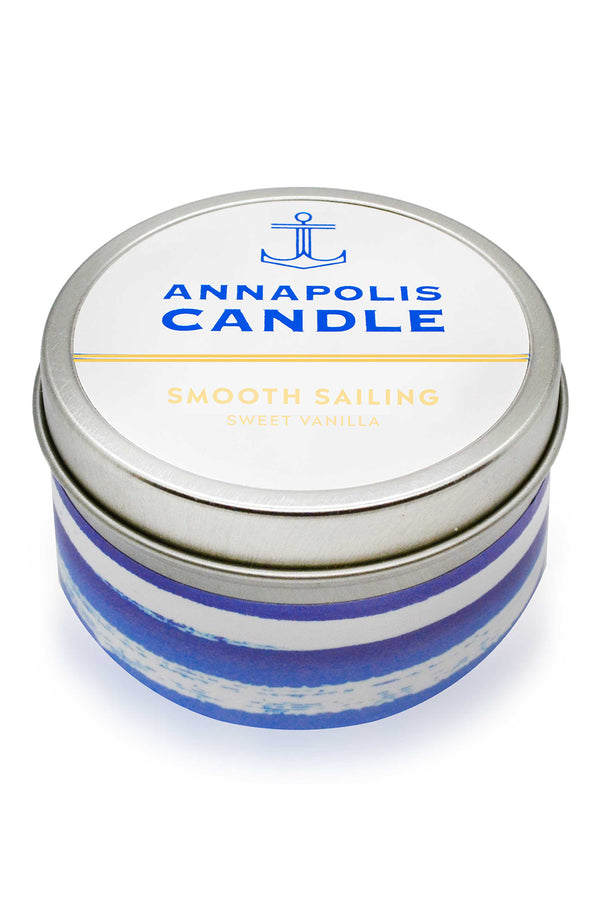 Tin Annapolis Candle - Smooth Sailing