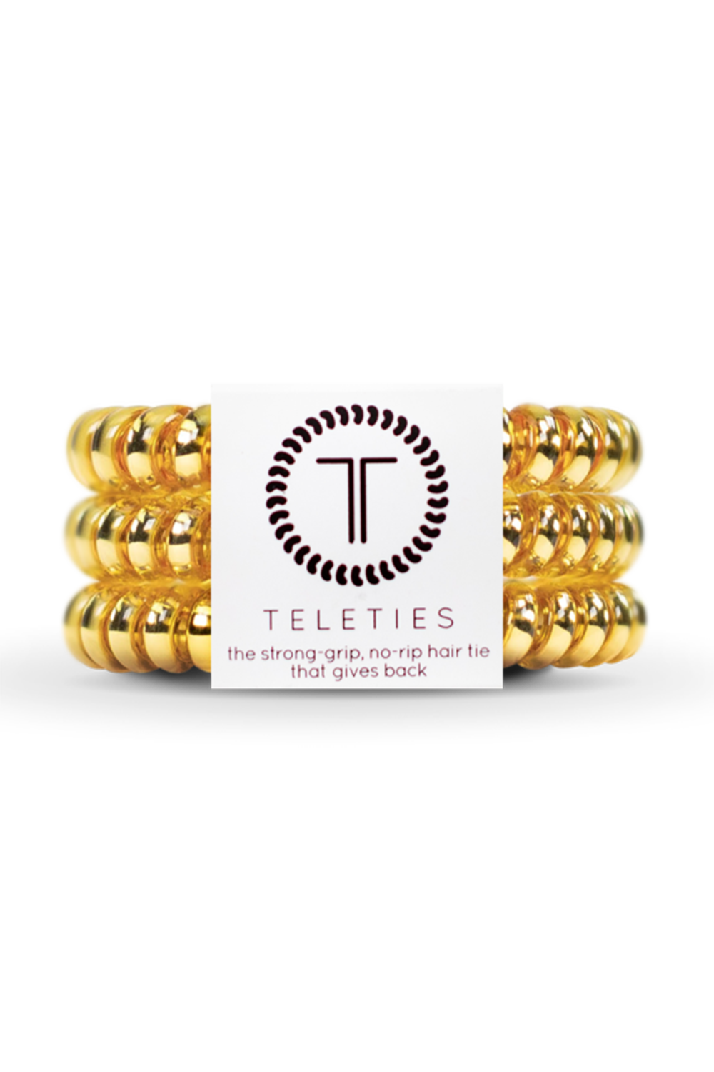 Teleties Hair Ties - Sunset Gold