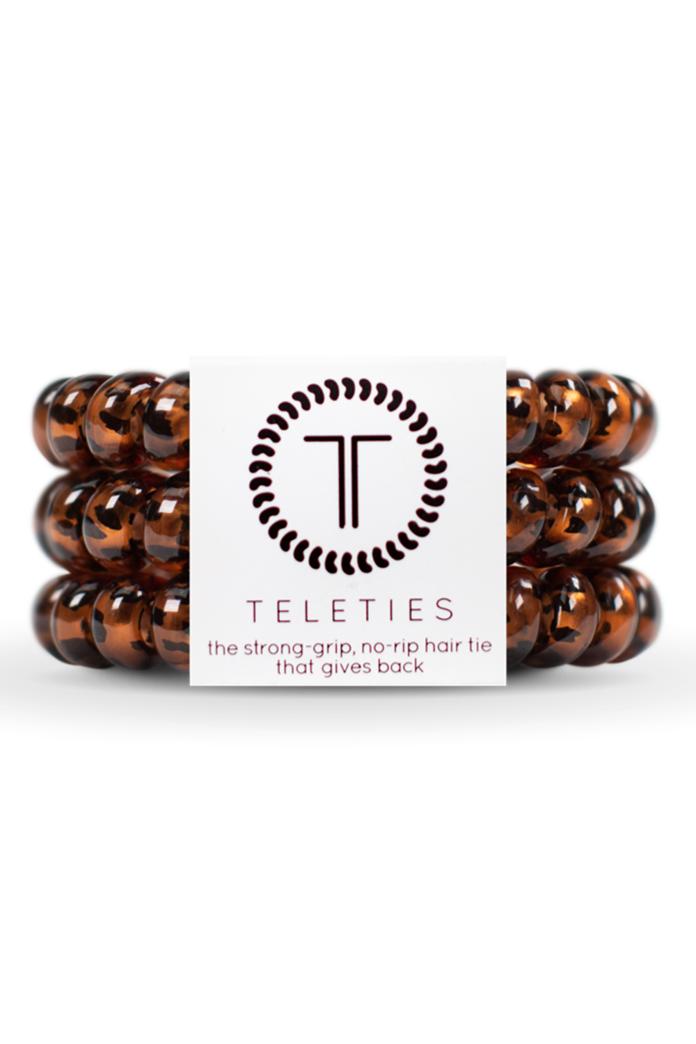 Teleties Hair Ties - Tortoise