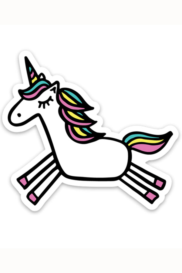 Trendy Sticker - Unicorn