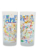 CS Frosted Glass Tumbler Cup - America