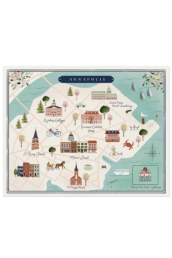 APP Print - Annapolis Map