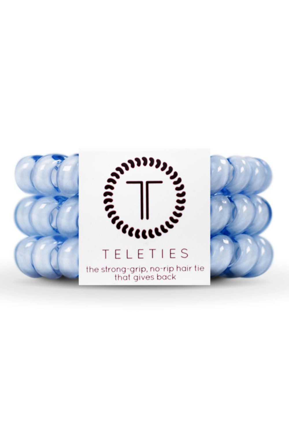 Teleties Hair Ties - Washed Denim