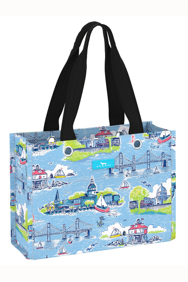 Tiny Package Gift Bag - "Exclusive Annapolis at Whimsicality"