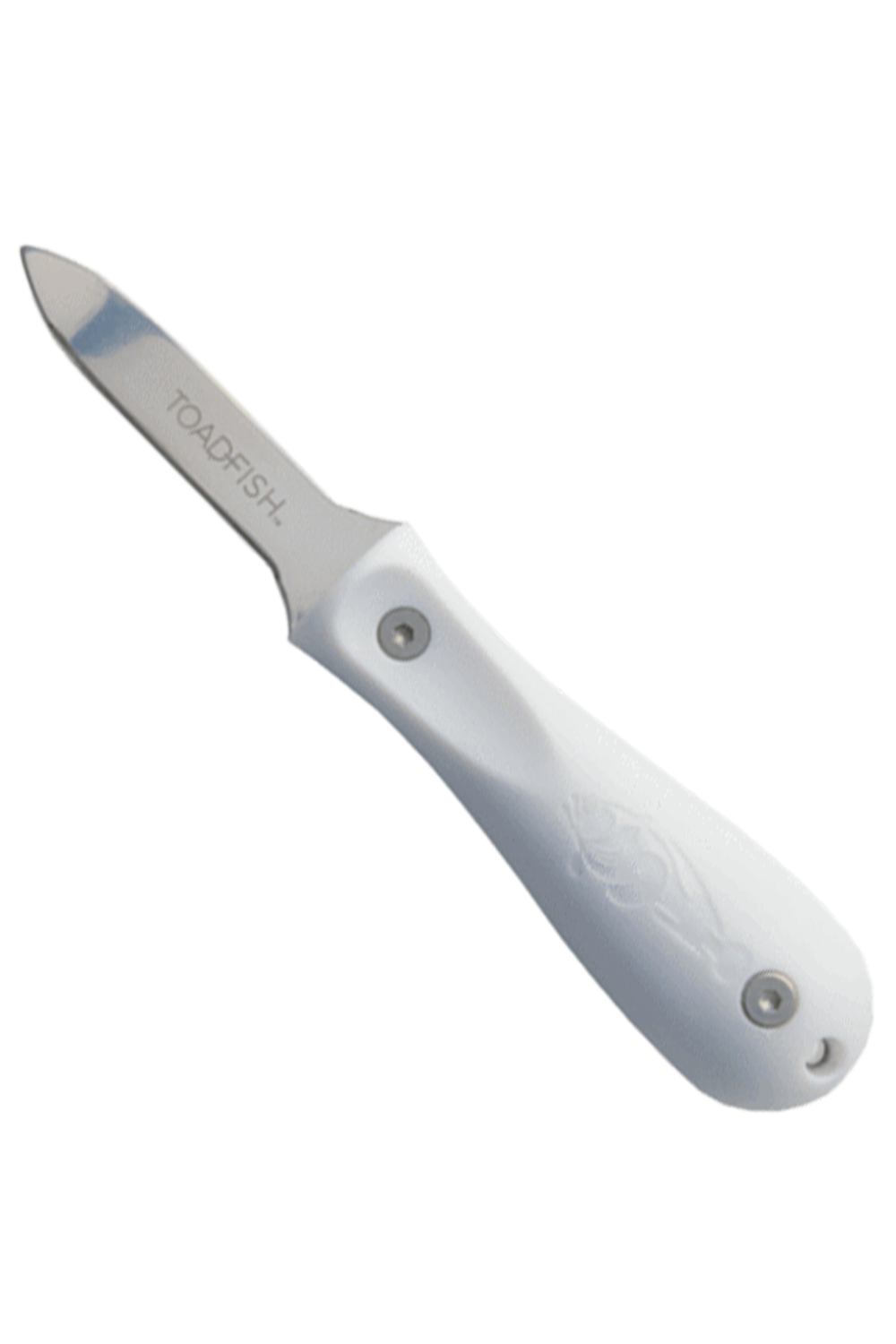 Toadfish Professional Oyster Knife - White