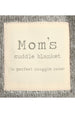Foot Pocket Blanket - Mom & Me