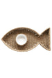 Fish Seagrass Chip & Dip Server