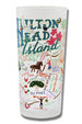 CS Frosted Glass Tumbler Cup - Hilton Head