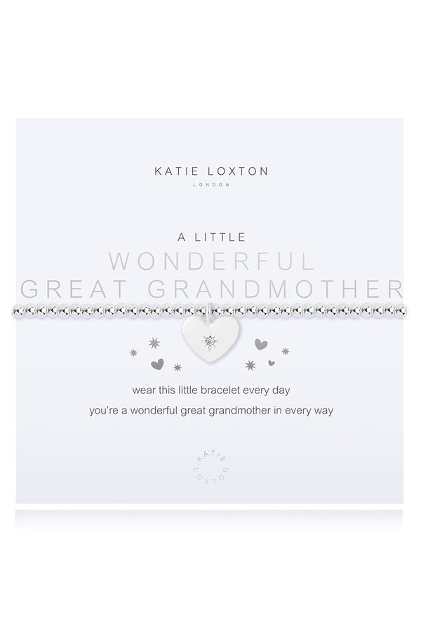 Littles Bracelet - Wonderful Great Grandmother