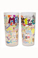 CS Frosted Glass Tumbler Cup - Mexico